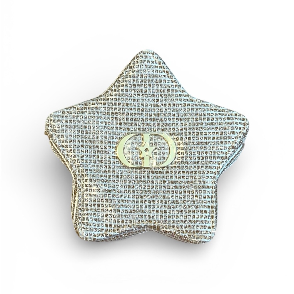 ✨ Dior Beauty Limited Edition Holiday Rhinestone Star Pouch / Mini Bag ✨ - Picture 1 of 11
